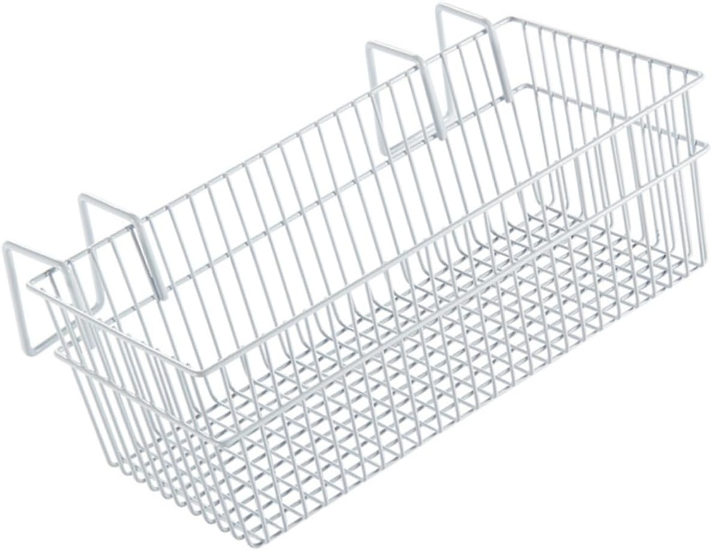 Alipis 1pc Capacity Storage Basket Hanging Office Organizer for Kitchen Home and Dorm Use High-strength Iron Design No Installation Needed