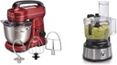 Hamilton Beach Stand Mixer + Food Processor (10 Cups)