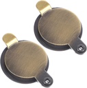 2pcs Apartment Door Security Door Mirror Privacy Cover Peephole Covers Privacy Balcony Screen for Apartments