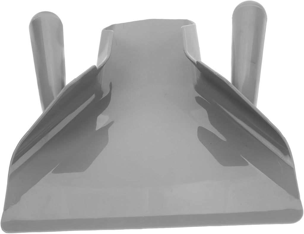 OUNONA Popcorn Scoop Handle for Easy Serving Food-safe Plastic Fry Scoop for Restaurants and Home Use Versatile Kitchen Utensil for Popcorn Fries Nuts and Candy