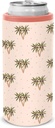 Insulated Stainless Steel Slim-Can Cooler by Studio Oh! - Sunny Palms - 12-Ounce Double-Wall Construction with Full-Color Artwork & Secure Screw-On Lid