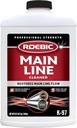Roebic K-97 Liquid Main Line Cleaner with Bacteria Enzymes, Eliminates Organic Buildup in Sewer/Septic System and Protects from Clogs, Safe for Bathroom Toilet, 32 fl oz