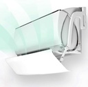 Air Conditioner Wind r Universal, Room Air Conditioner r, Universal Ac Wind r, Prevent Direct Blowing of Cold Air, Suspended Type (100cm/33in)