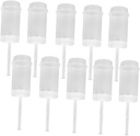 10pcs Cupcake Push Container Cake Container Set Food Containers for DIY Decorations