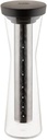 Alessi GIA31 BR Cold Brew Coffee Carafe in Borosilicate Glass and thermoplastic Resin, Brown. Filter in 18/10 Stainless Steel, Plastic