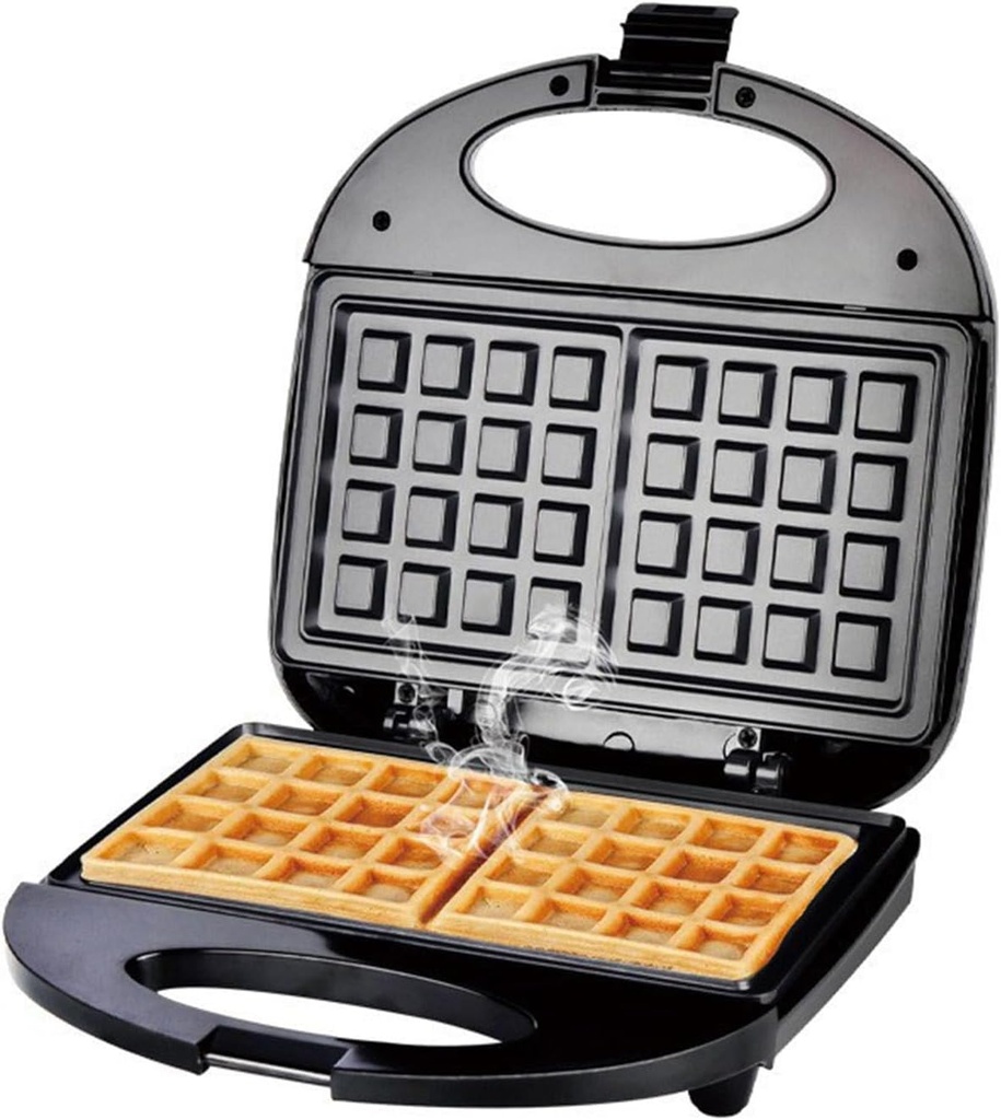 Electric Waffle Maker Cooking Kitchen Appliances Multifunction Breakfast Waffles Machine Non-stick Iron Pan,A