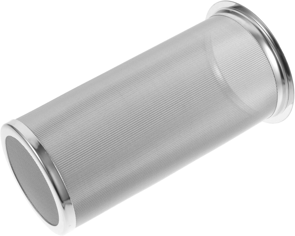 Stainless Filter Loose Leaf Tea Strainer Cold Brew Coffee Filter Reusable Large Mesh Tea Strainer Easy Clean