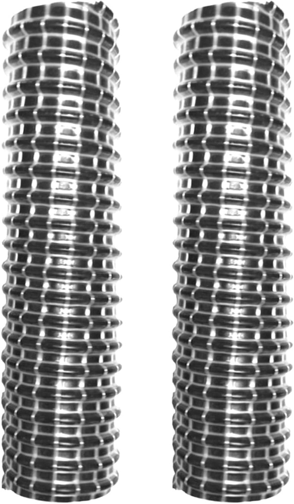 Replacement Lower Nozzle Hose for Shark Rocket HV300, HV301, HV302, HV320, HV321 Vacuum Cleaner Soft Duct Hose 6" x 1.25" 2pcs