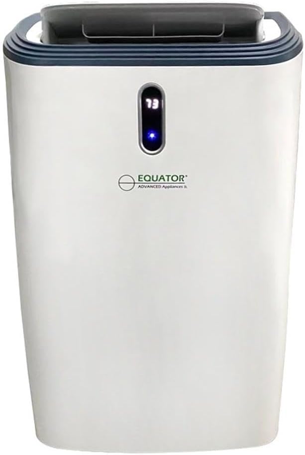 Equator 12000 Btu High Efficiency DUAL HOSE PORTABLE AIR CONDITIONER 110V