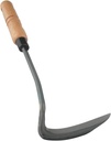 Japanese Gardening Weeding Sickle Nejiri Kama Sharp Steel Blade Made in Japan Traditional Craftsmanship