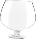 Super Big Clearer Glass Giant Glass Large Capacity Hand Blown Goblet Glassware Extra Large Goblet Glass for Women Men Anniversary, 5000ml