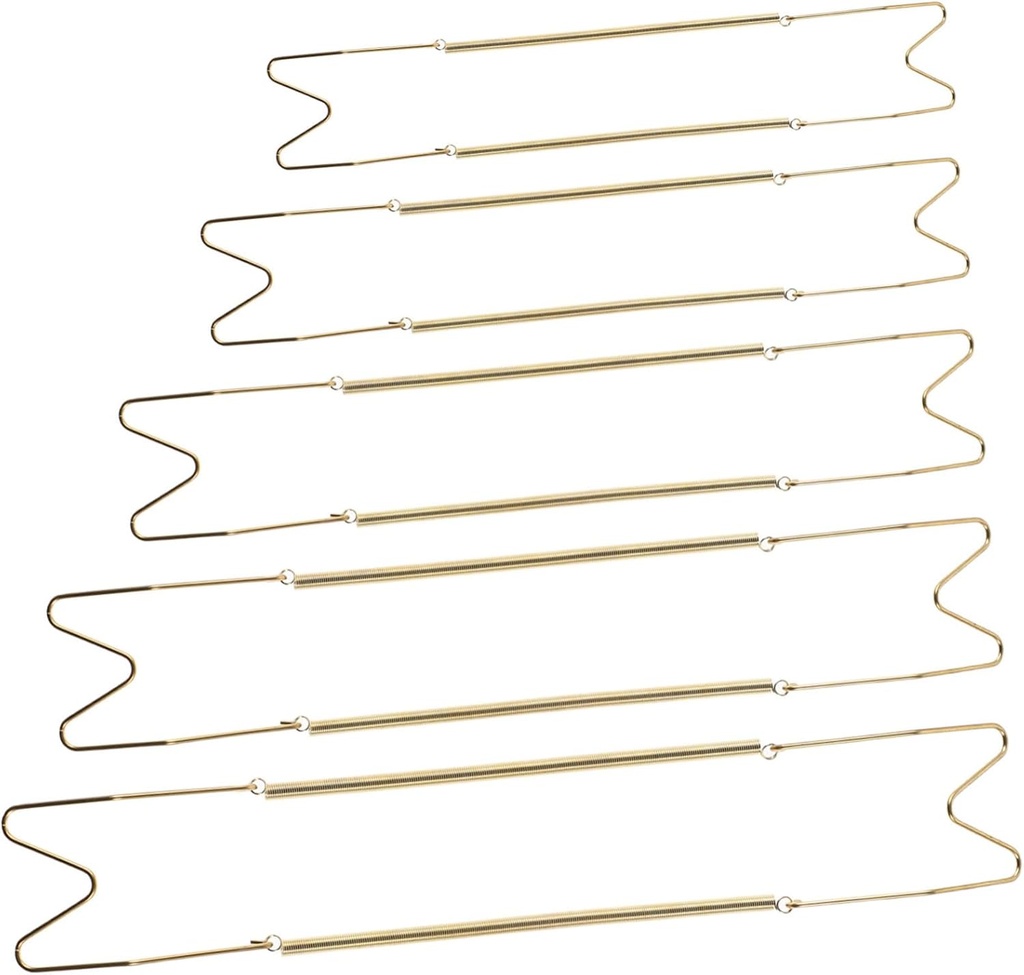 5pcs Stainless Steel Decorative Plate Hangers for Wall Display Floating Plate Holders Versatile Home Decor for Elegant Arrangement