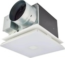 Panasonic WhisperGreen Select Dual Speed Ceiling Mount Exhaust Fan with Selectable 5CCT LED Light, Customizable, 30 to 110 CFM, FV-0511VKSL3K