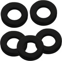 5pcs Elastic Soda Machine Sealing Rubber Gaskets for Compatible Soda Makers Kitchen Accessories