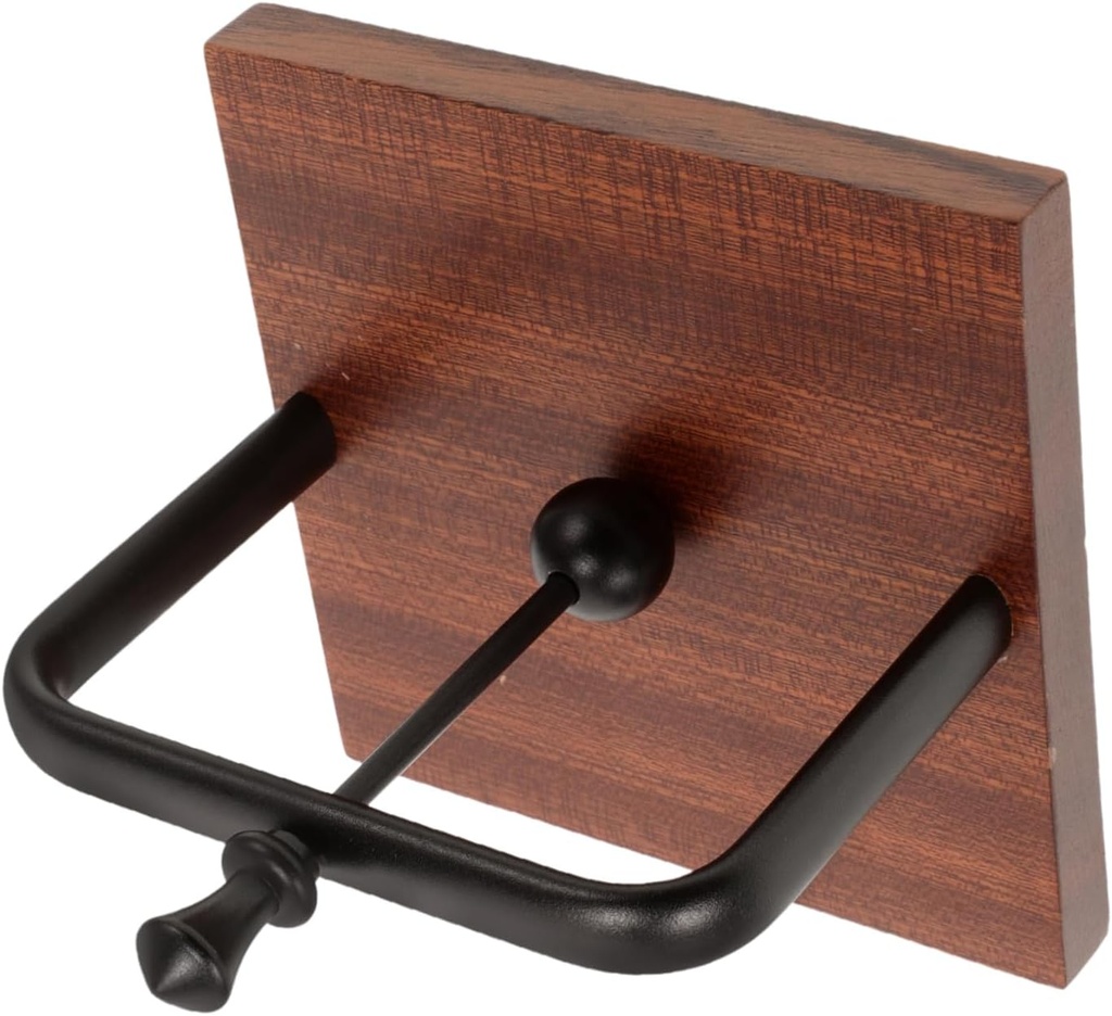 HEALLILY Windproof Vertical Napkin Holder for Dining Table Elegant Stand for Restaurants Hotels and Home Use Stylish Design for Guest Napkins