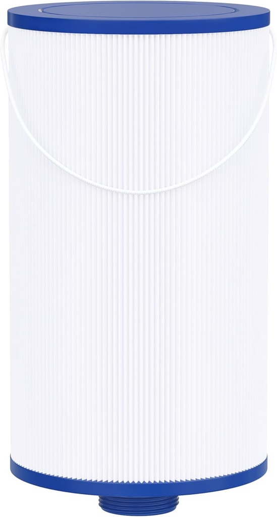 Spa Filter Compatible with 303279, FC-2402, Free Flow, AquaTerra, Fantasy Hot Tub Filter, 1 1/2" Finer Thread (1 Pack)