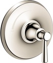 hansgrohe Joleena Transitional Pressure Balance Shower Valve Trim in Polished Nickel, 04779830