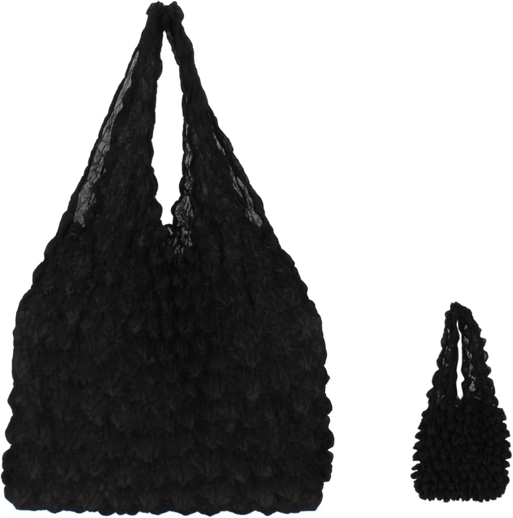 Reusable Shopping Bags Portable Magic Stretch Foldable Expandable Shopping Tote Bag Eco-Friendly Grocery Bag