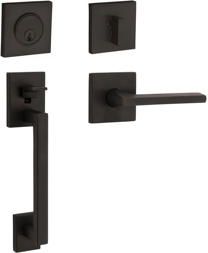 85390.102.RENT Minneapolis Sectional Handleset with 5162 Lever - Oil-Rubbed Bronze