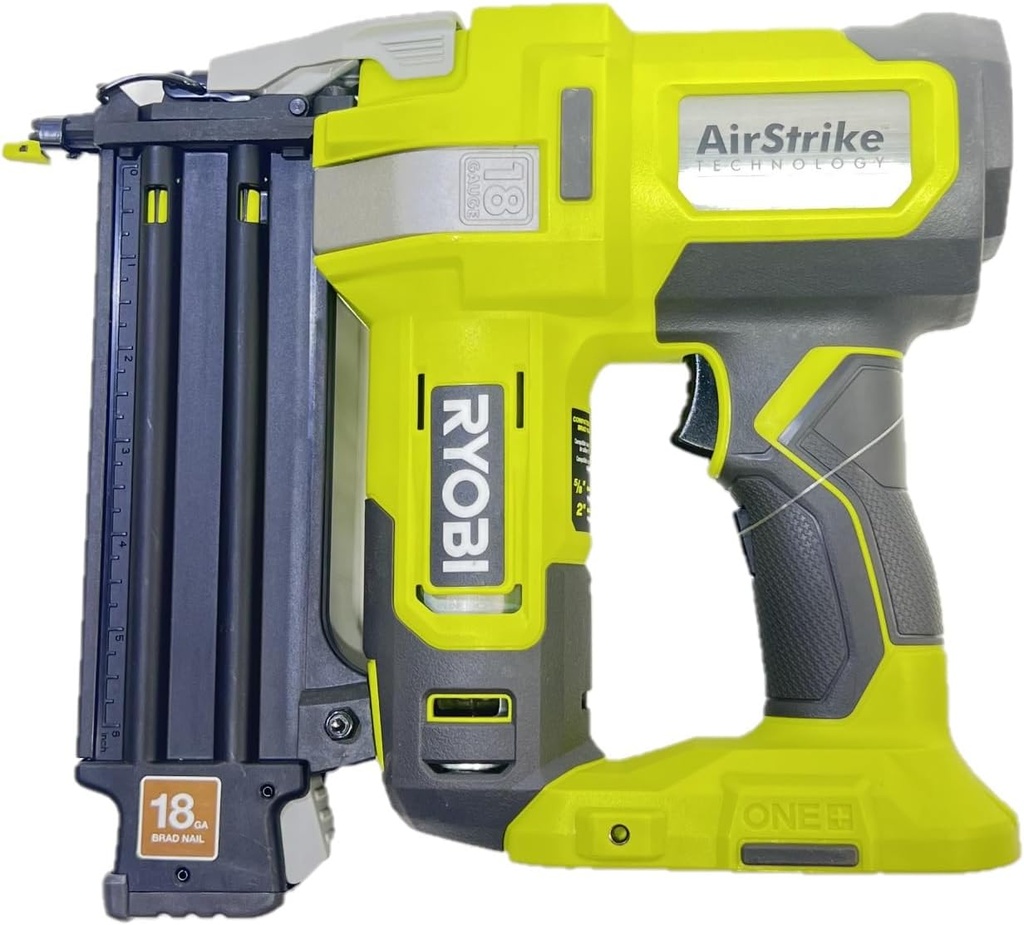 RYOBI 18-G Cordless Brad Nailer (Tool Only),Model: P321