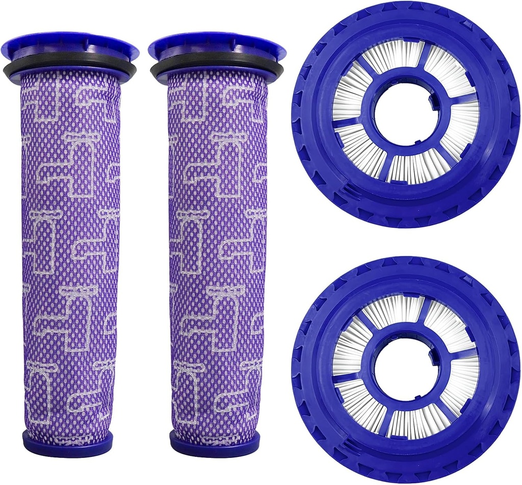 Vacuum Ball Animal 2 Ball Animal 3 Filter Replacement,for Dyson DC41, DC65, DC66, UP13, UP20 UP30 Animal, Multi Ball Upright Vacuum Cleaner,Part # 920769-01&920640-01, 2 Pack