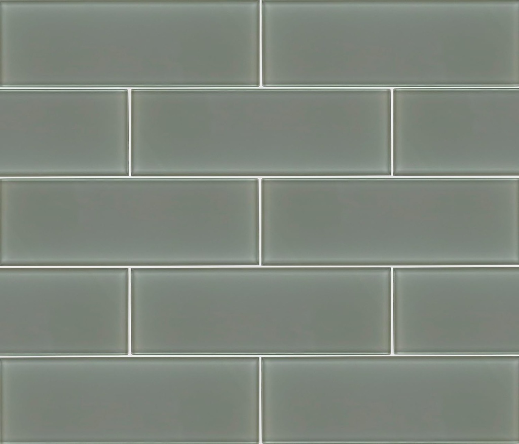 MSI Prudent Spring 4 in. x 12 in. Glossy Glass Subway Wall Tile for Bathroom, Kitchen Backsplash, Accent Wall Tile, and Shower Wall Tile