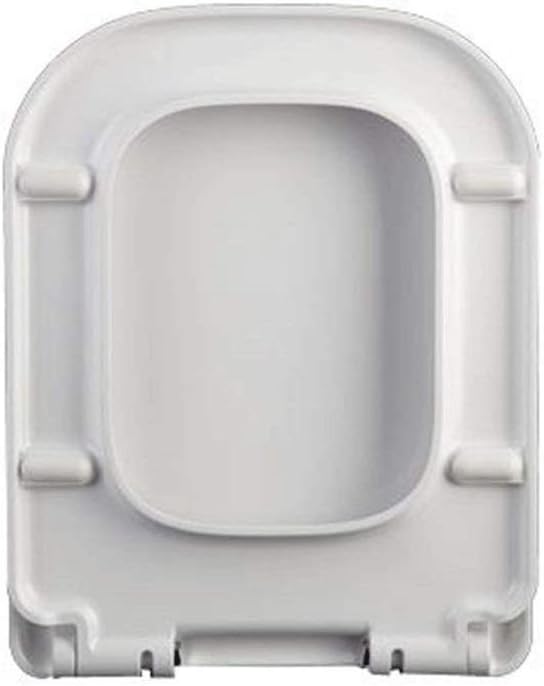 Toilet Seat Trapezoidal Square Universal Thickening Descending Old-fashioned Cover Special
