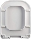 Toilet Seat Trapezoidal Square Universal Thickening Descending Old-fashioned Cover Special