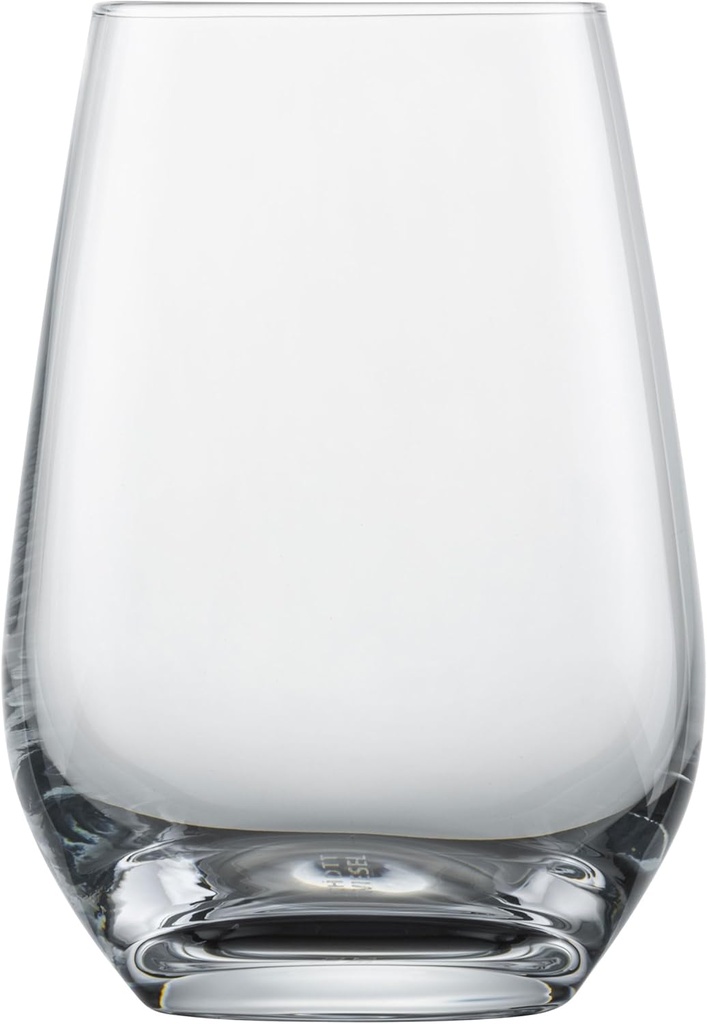 Schott Zwiesel Forté Water Glass (Set of 4), Versatile Drinking Cups, Dishwasher Safe Tritan Crystal Glasses, Made in Germany (Item No. 123618)