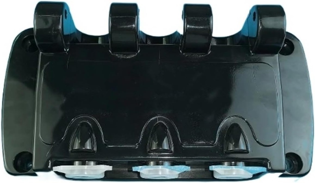 Ice Cream Maker Parts Single Discharge Valve Set Accessories, Compatible for Donper Naked Panel Without Handles