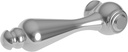 Newport Brass 2-116 Lever for the Annabella, Newport 365 and Seaport Collections, Chrome