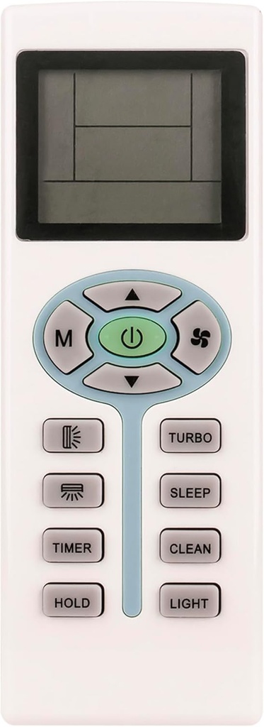 ZH/TL-03 Replace Remote Controller Compatible with Chigo Lloyd TREO RIXOS Portable Room Casement Window AC A/C Unit Air Conditioner