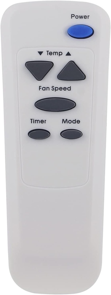 AKB73016010 AKB73016012 Replace AC Remote Control Compatible with LG Kenmore Friedrich Room Window A/C Unit Air Conditioner 6711A20066L 6711A20034G AKB73015601 LT0814CNR TWC051HGMK0