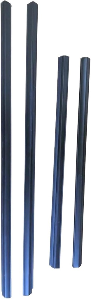 2009-2013 Rubber Weatherstrip Window Glass Seal Door Belt Weather Strips Outside Molding Trim Accessories