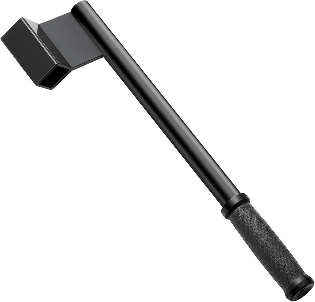 Amyhill 15.75 Inch Heavy-Duty Container Door Leverage Tool Enhanced Bar with Ergonomic Design Leverage Bar for Opening and Closing Standardized Shipping Container Doors‌