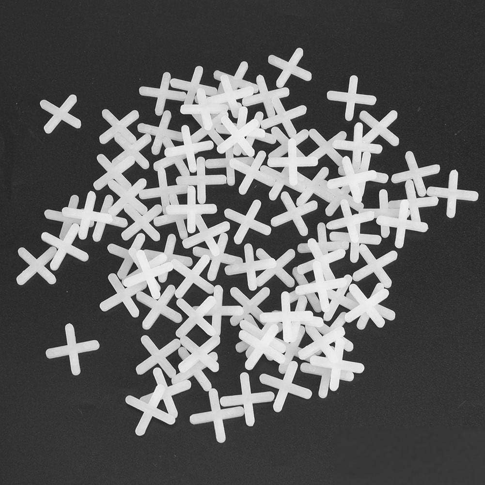 1000 Pieces 1/8" Tile Spacers 3mm Floor Wall Ceramic Tile Spacers