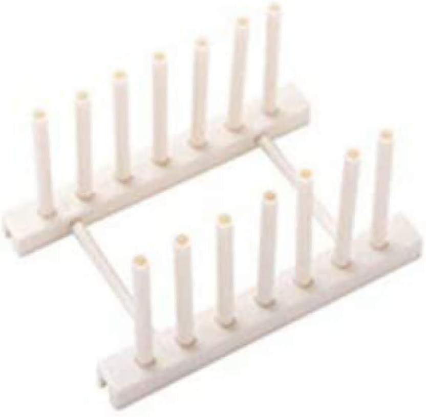 Plastic Dish Rack Dish Rack Plate Rack lid Shelf Kitchen Storage Rack Drain Rack Rack-B