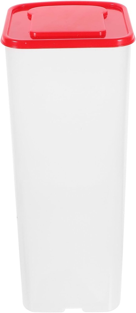 Cabilock Bread Box with Airtight Lid Clear Bread Loaf Keeper Fresh Bread Storage Container For Sandwich Loaf, Sliced Breads