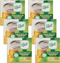 Ball Mason Jar Lids, Regular Mouth, 12 CT (Pack of 6)
