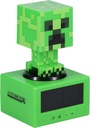 Paladone Minecraft Creeper Alarm Clock - Officially Licensed, in-Game Music & Night Light for Kids & Tweens, Gaming Room Accessory