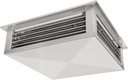 Leyso 18” Stainless Steel 4-Way Adjustable Air Diffuser for Evaporative Swamp Cooler, 20” x 20" Mounting Edge (18"x18"x6")