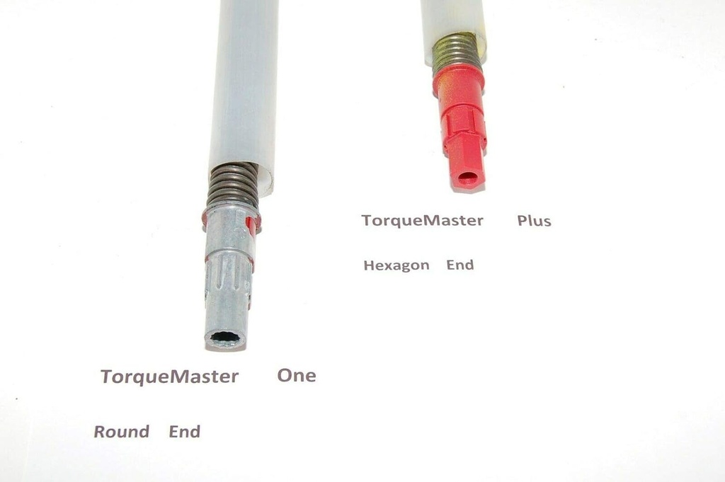 Wayne Dalton Garage Door TorqueMaster One Replacement Springs - Double Spring, 7 Foot Door Height, 80-89 Door Weight