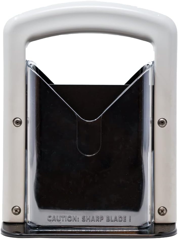 The Original Bagel Guillotine - Commercial Bagel Biter PRO - Model 7800 - BPA Free - NSF Approved - Dishwasher Safe - Made in USA