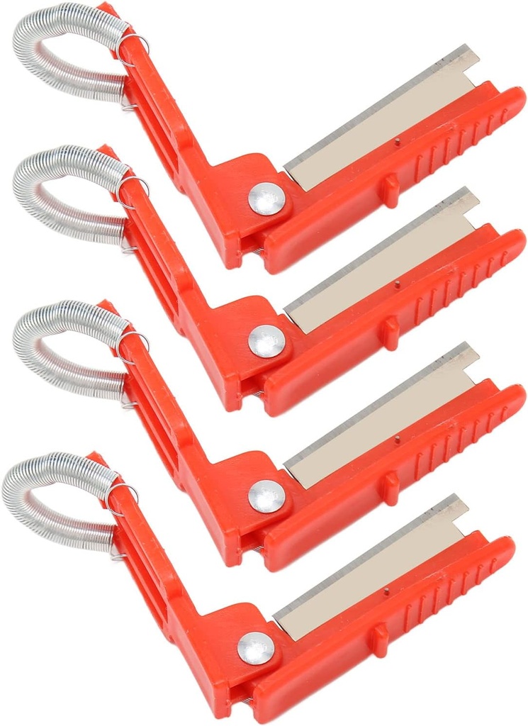 Zerodis 10Pcs Thumb Pruner Knife Multi Function Thumb Fruit Picking Device for Fruit Vegetable Garden Garden Plant Tape Tool for Grapes Raspberries Tomatoes and Vegetables