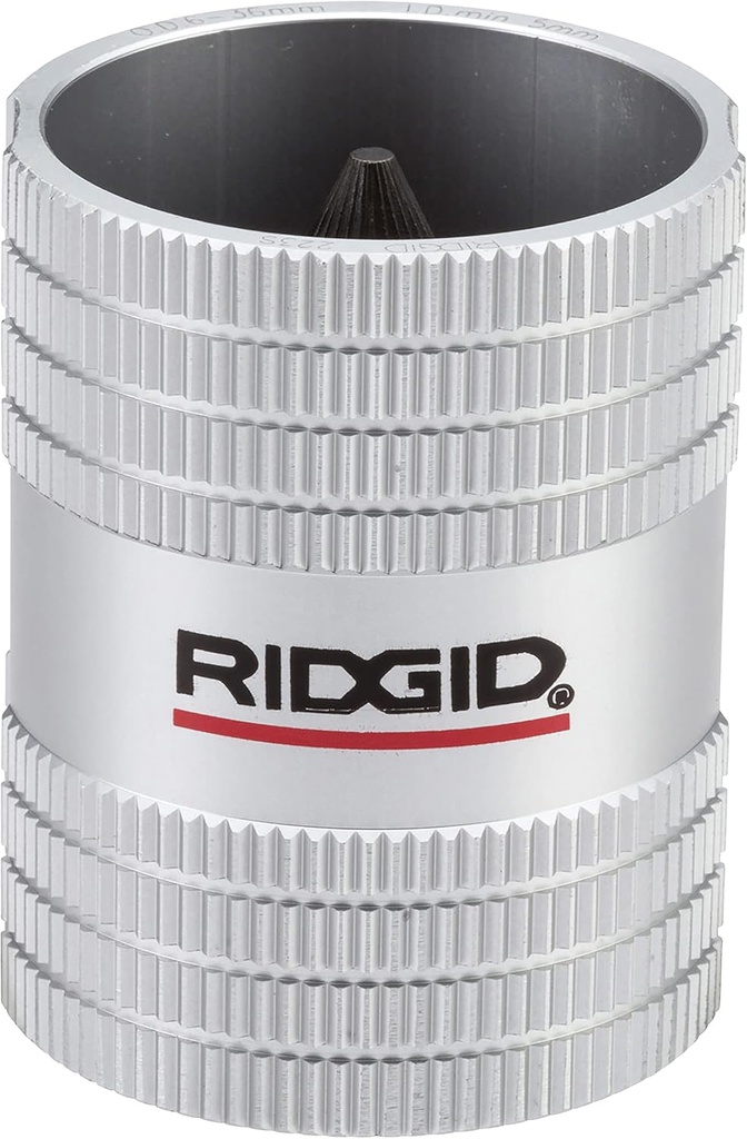 RIDGID 29983 Model 223S 1/4" to 1-1/4" Inner/Outer Copper and Stainless Steel Tubing and Pipe Reamer, Small
