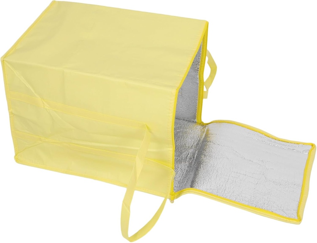 iplusmile Insulated Cake Carrier Bag Thermal Food Transporter for Cakes for Groceries Catering and Takeout Meals Reinforced Handles for Easy Carrying