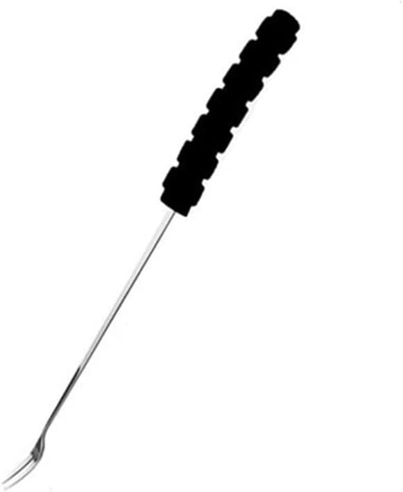 Garden Weeder Tools- Grass Puller Garden Weeding Hook Nursery Fork for Backyard Farm Planting Weeder Hand Tools (Color : A)