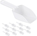12pcs Multifunctional Shovel and Kitchen Scoop Made of Material for Ice Flour Easy to Clean Dishwasher