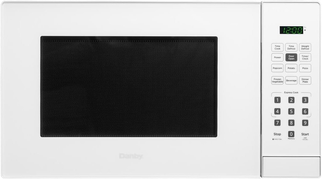 Danby DBMW1121BWW 1.1 cu. ft countertop Microwave, White