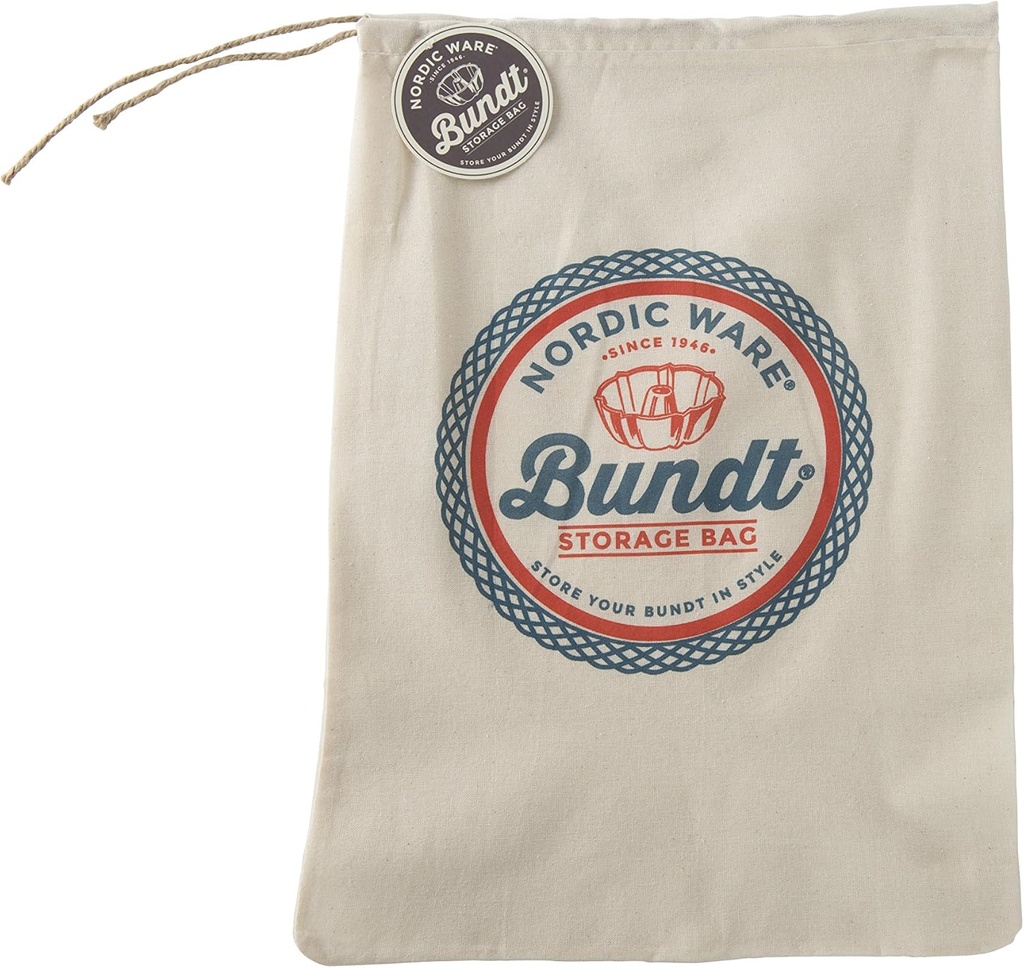 Nordic Ware Bundt Storage Tote, Medium, Tan 01128